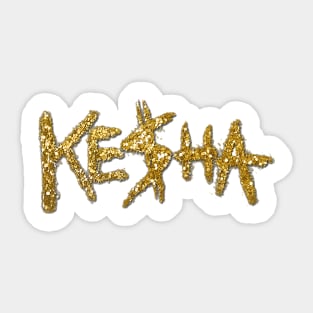 kesha logo's Sticker